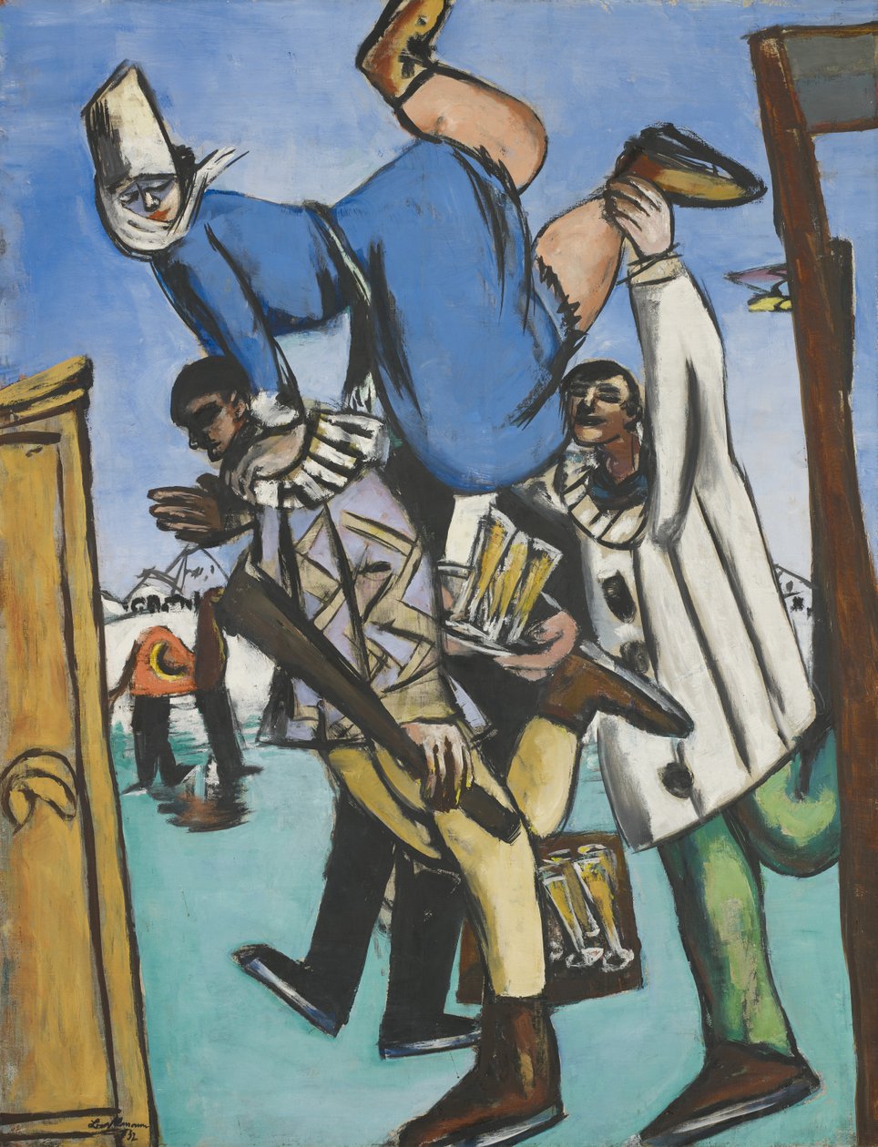 Skaterne av Max Beckmann