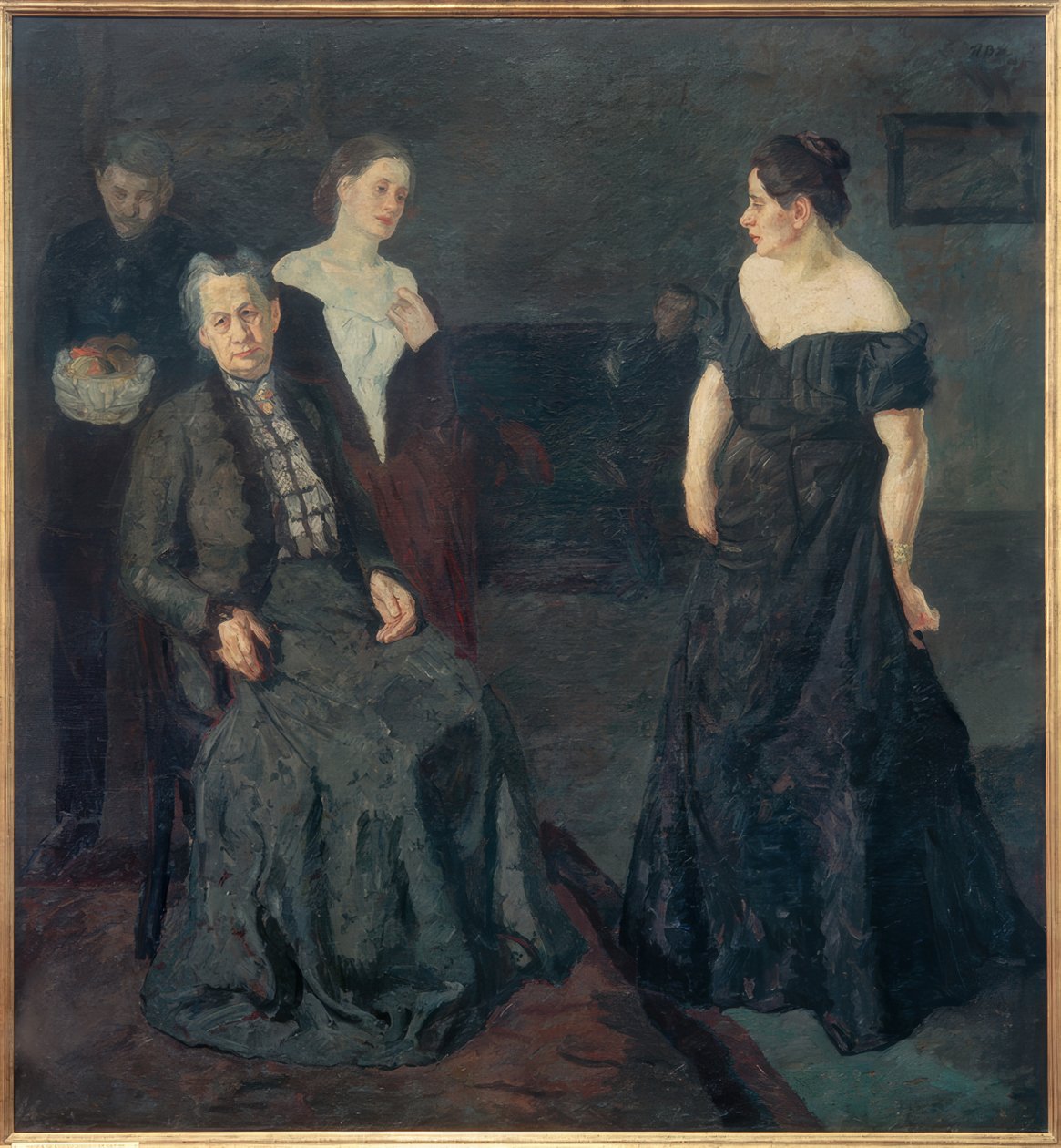 underholdning av Max Beckmann