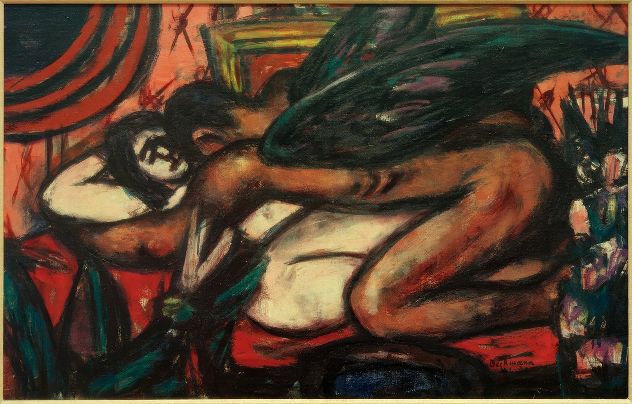 Vampyr av Max Beckmann