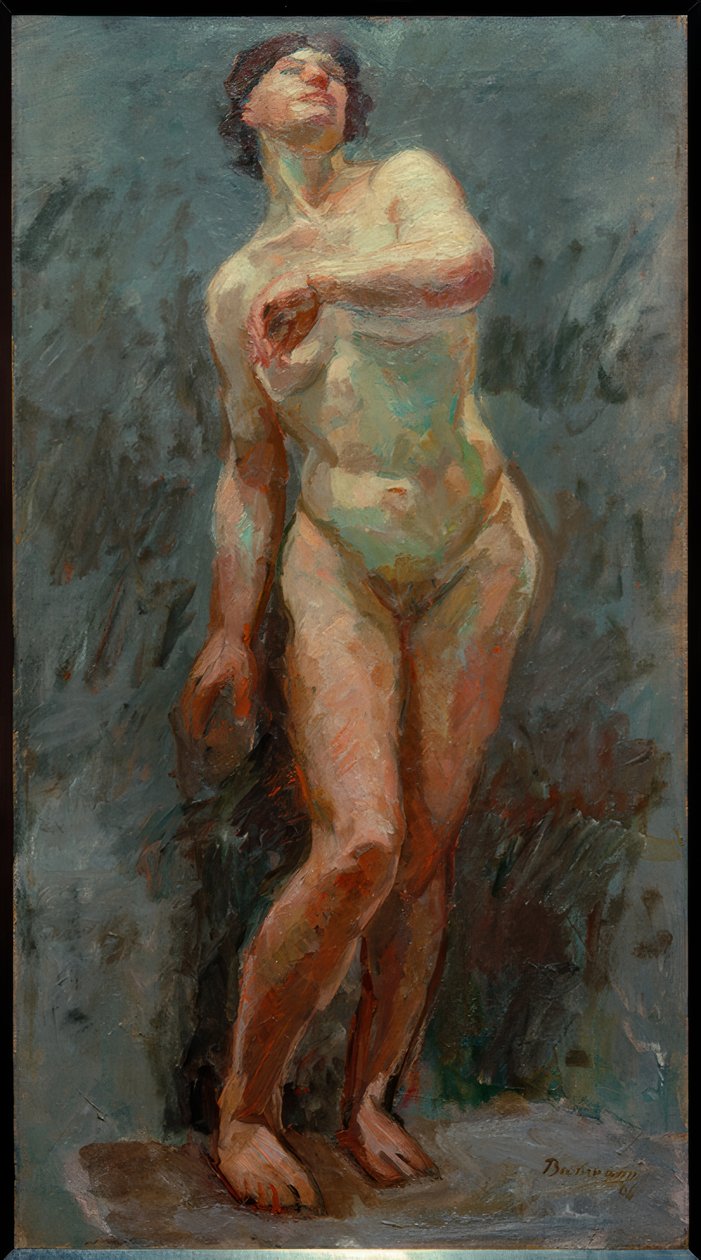 Kvinnelig naken av Max Beckmann