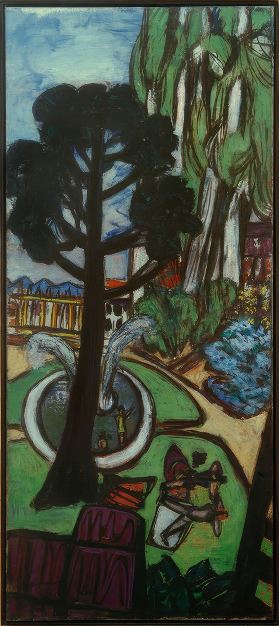 West-Park av Max Beckmann