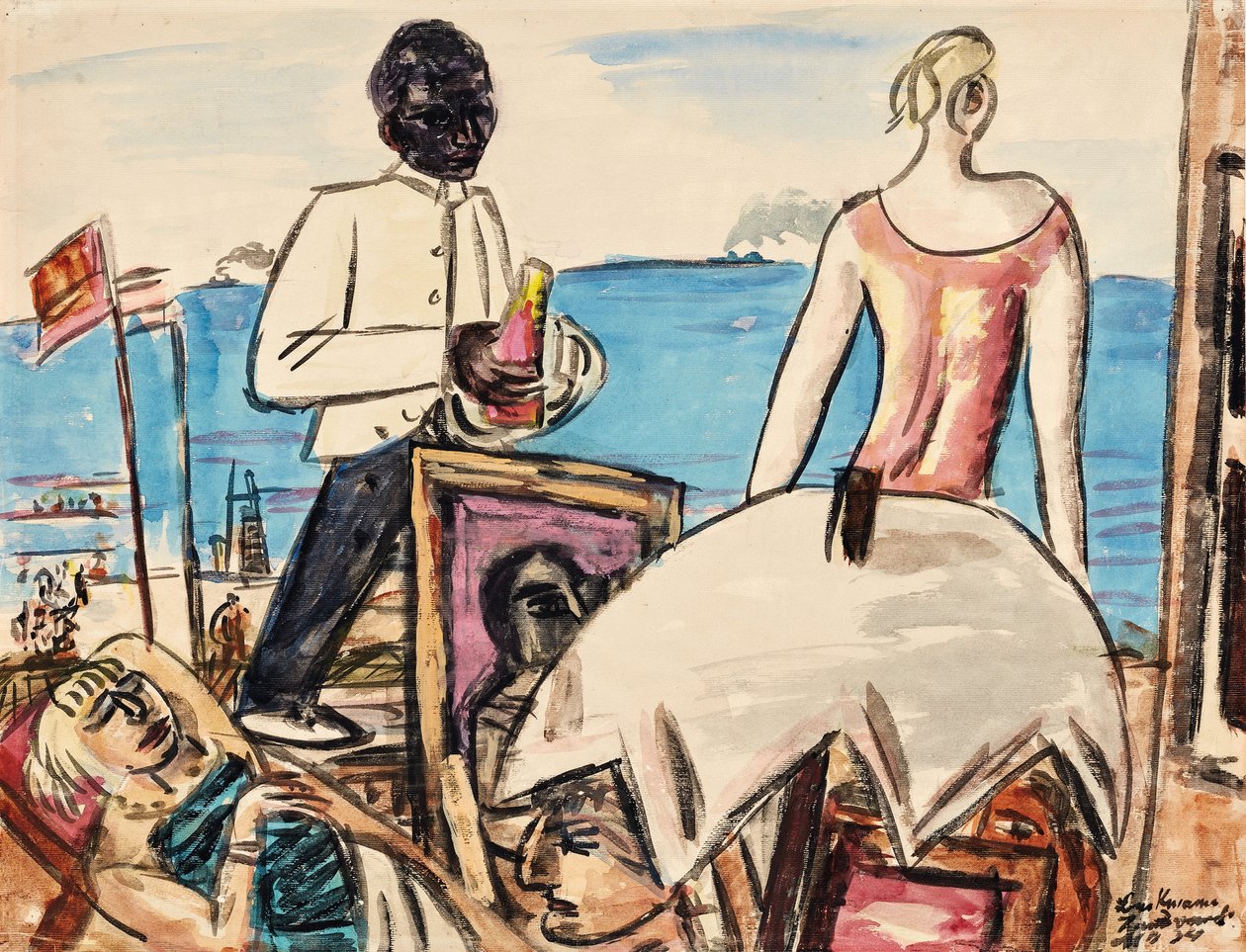  av Max Beckmann