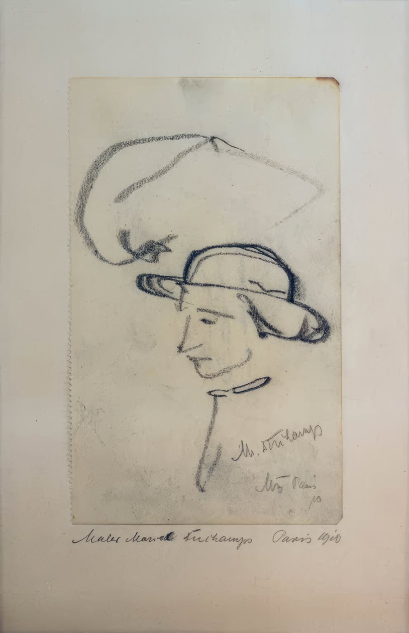 Porträt von Max Bergmann