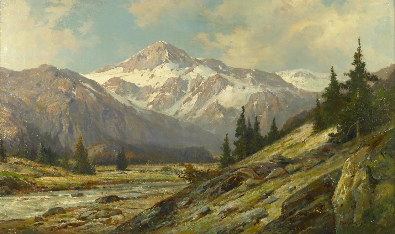 Rocky Mountains av Max Cornelius