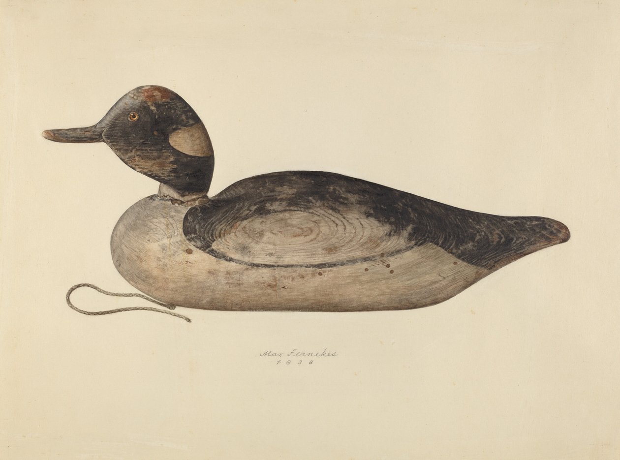 Duck Decoy, 1937. av Max Fernekes