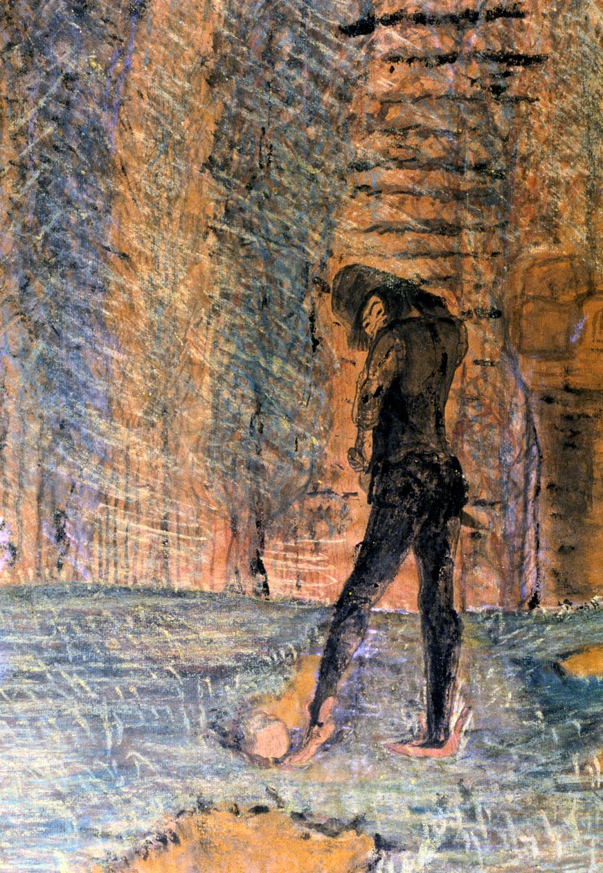 Hamlet, ca 1900-1944 av Max Jacob