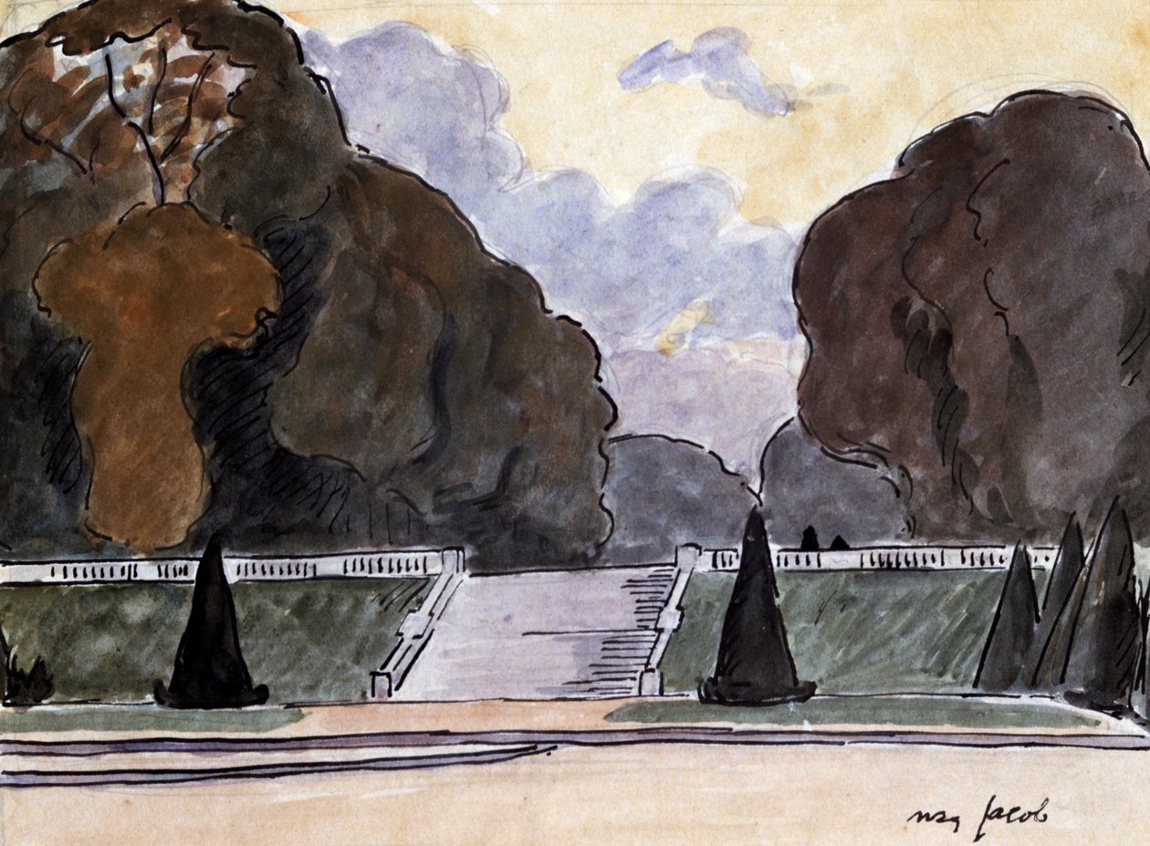 Hagen i Luxembourg, c1900-1944 av Max Jacob
