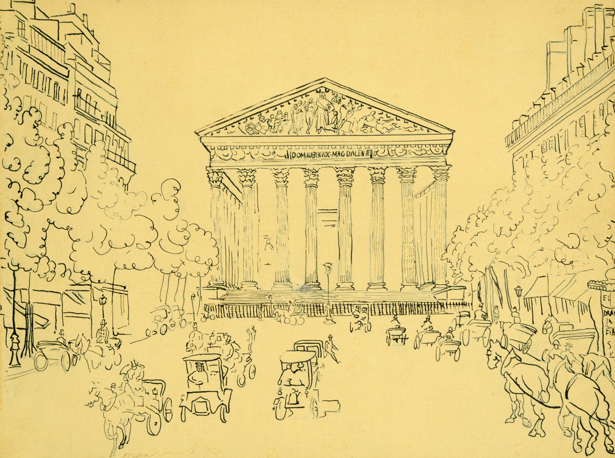 The Royal Street, c1900-1944 av Max Jacob