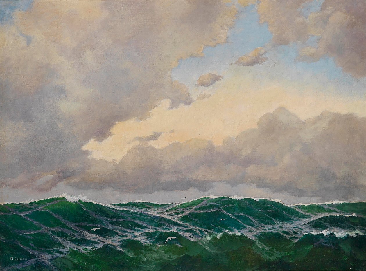 Marine av Max Jensen