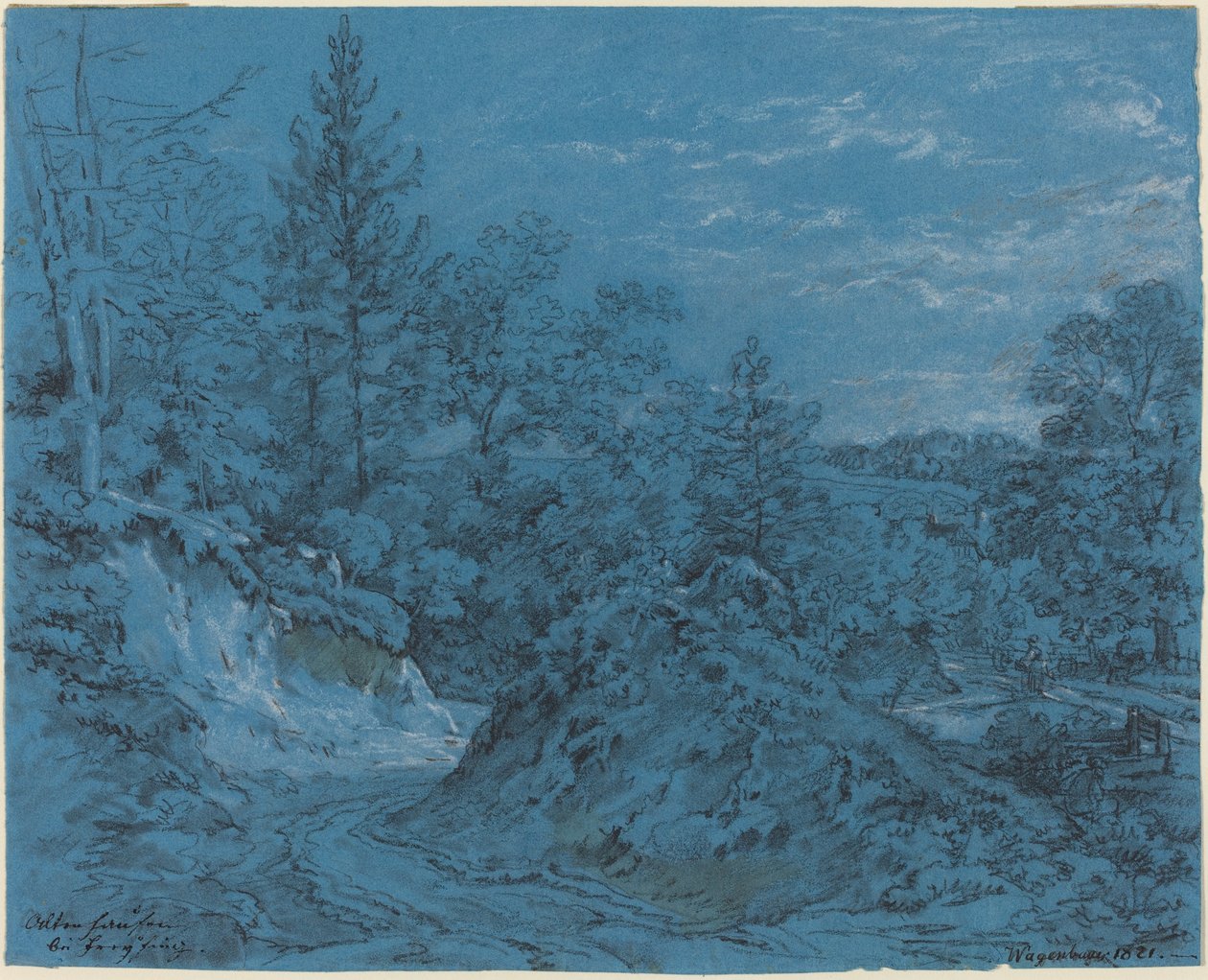 Altenhausen ved Freysing av Max Joseph Wagenbauer