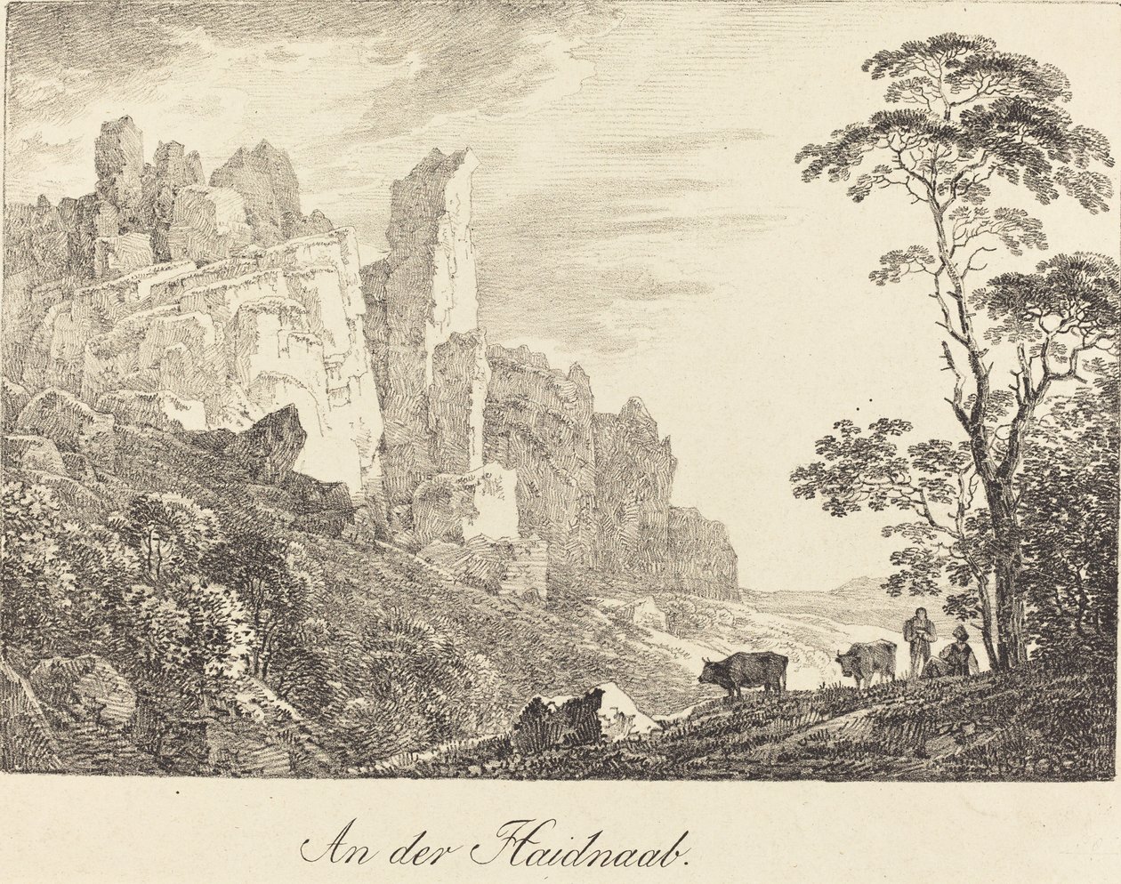 Ved Haidnaab av Max Joseph Wagenbauer