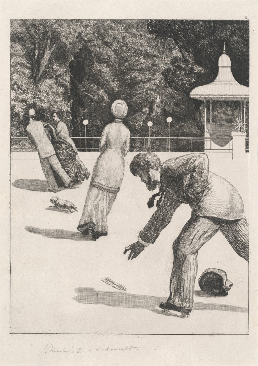 handling av Max Klinger
