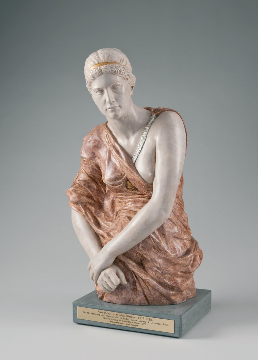 Cassandra, 1903 av Max Klinger