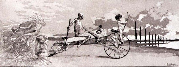 Amor, Death and Beyond av Max Klinger