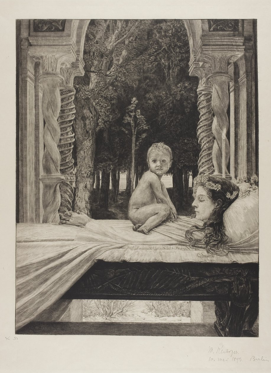 Dead Mother, plate ten from On Death, Part II   1290814   no       norwegian Successfully Translated  Original: Un Premier voyage en chemin de fer Translat: Un Premier voyage en chemin de fer 1240706 no norwegian Successfully Translated Original: Detail of av Max Klinger