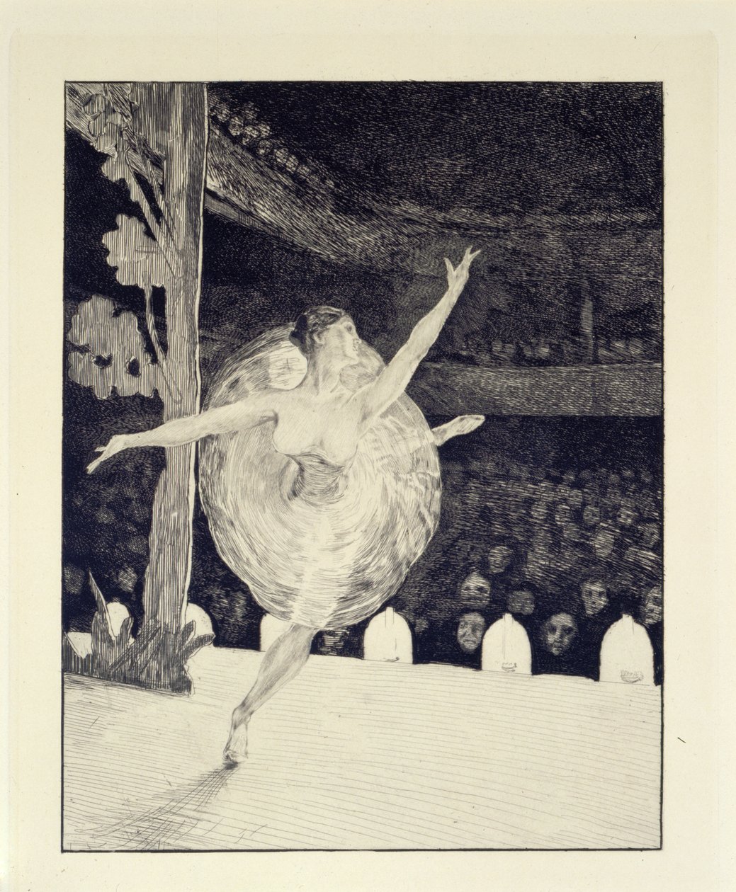 For alle, plate 8 fra serien «Et liv: Opus VIII» av Max Klinger