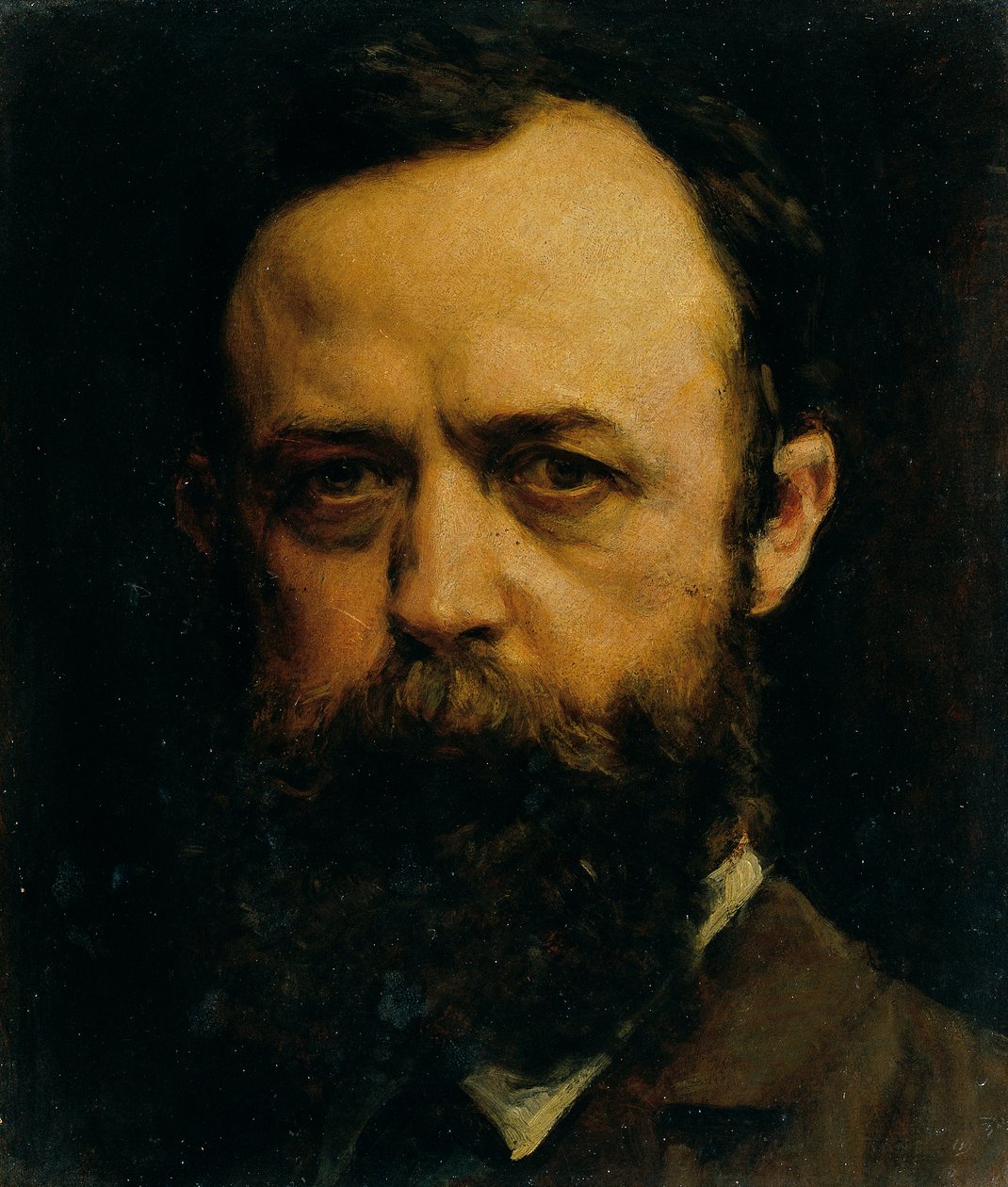 portrett av en gentleman av Max Klinger