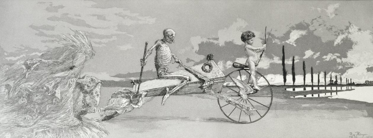 Love, Death and Beyond, 1881, plate XII fra 
