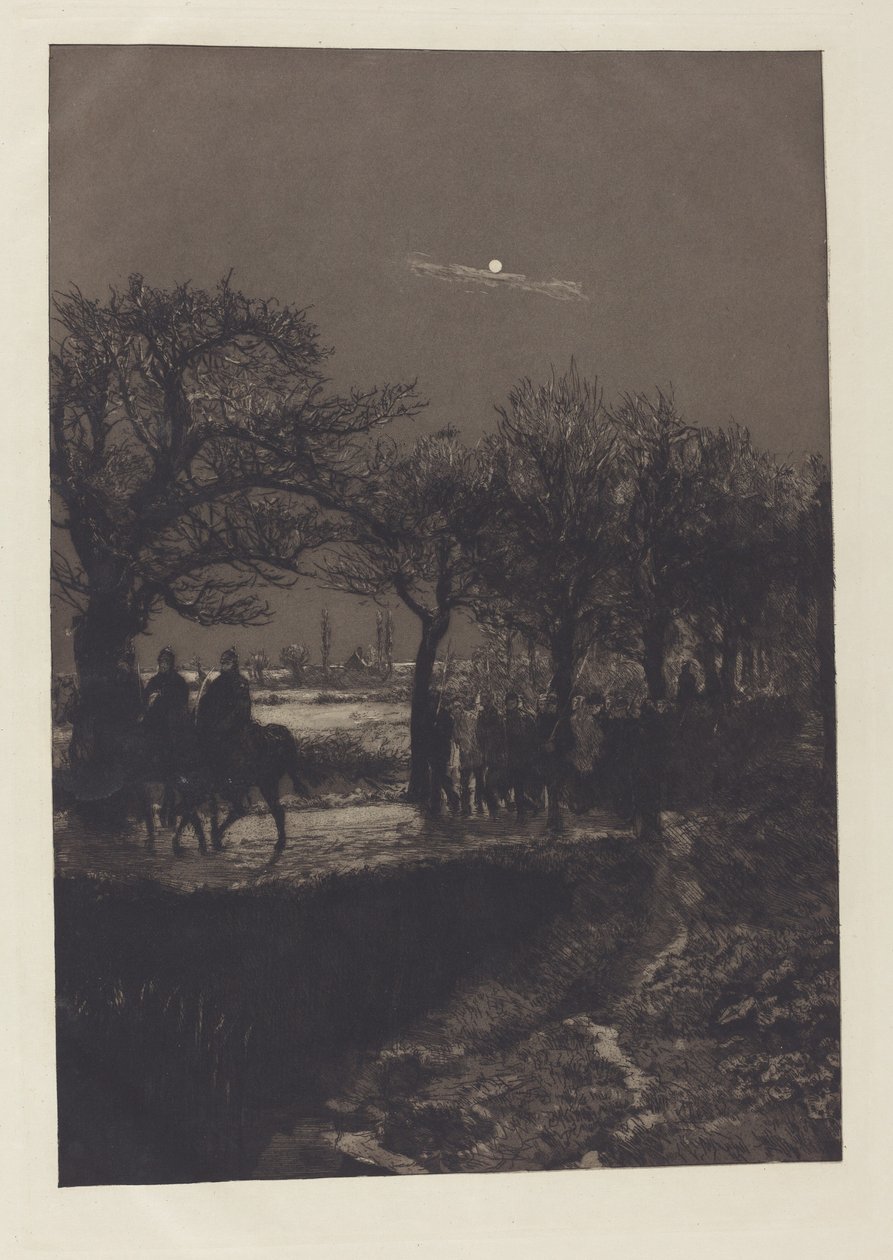 Märztage III (marsdagene III) av Max Klinger