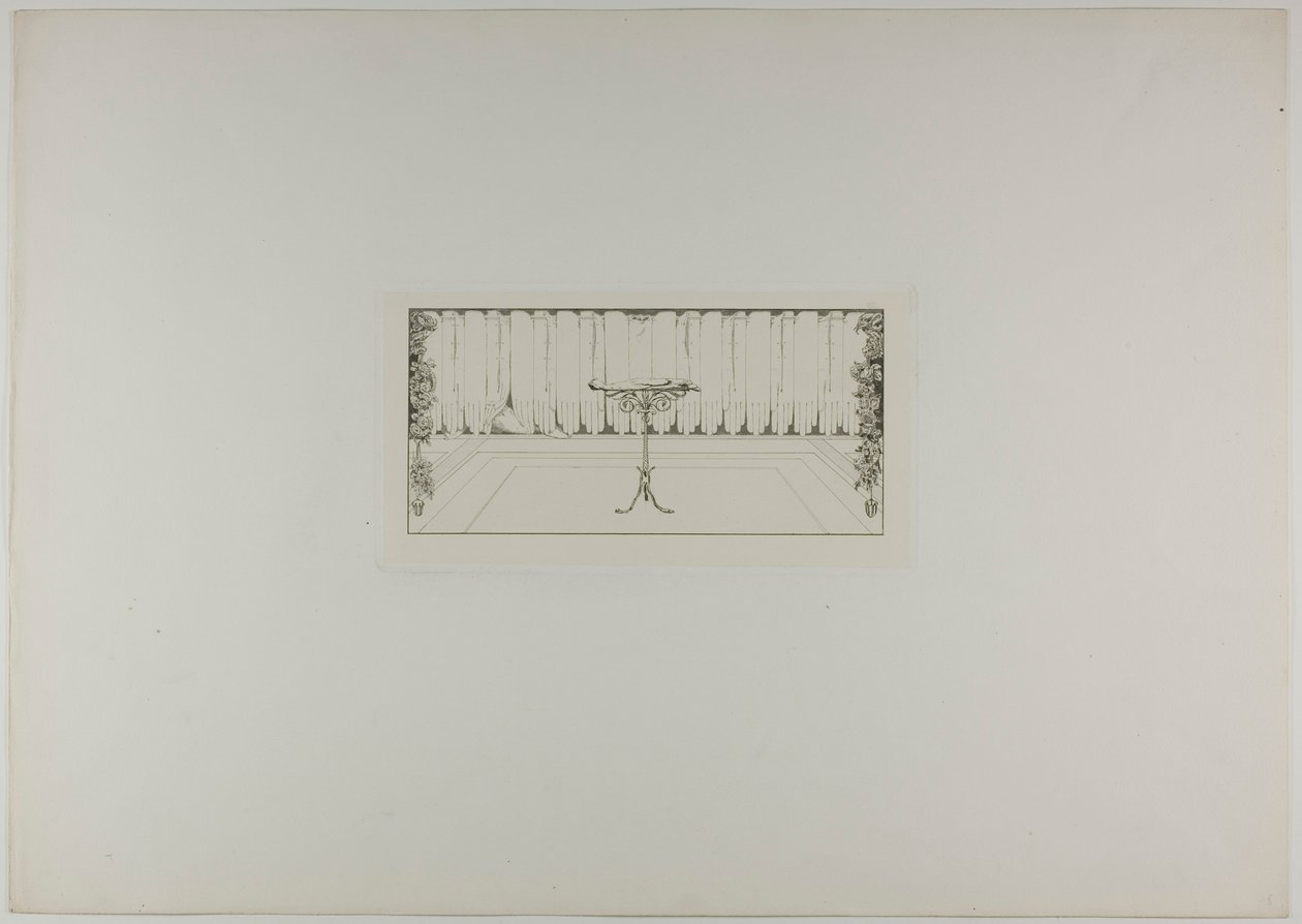 Stille, plate åtte fra A Glove av Max Klinger