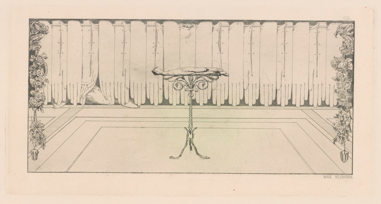 Rest (Repose), fra serien A Glove av Max Klinger