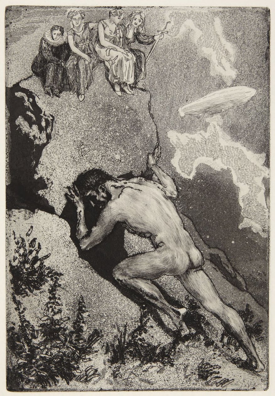«Sisyfos» av Max Klinger