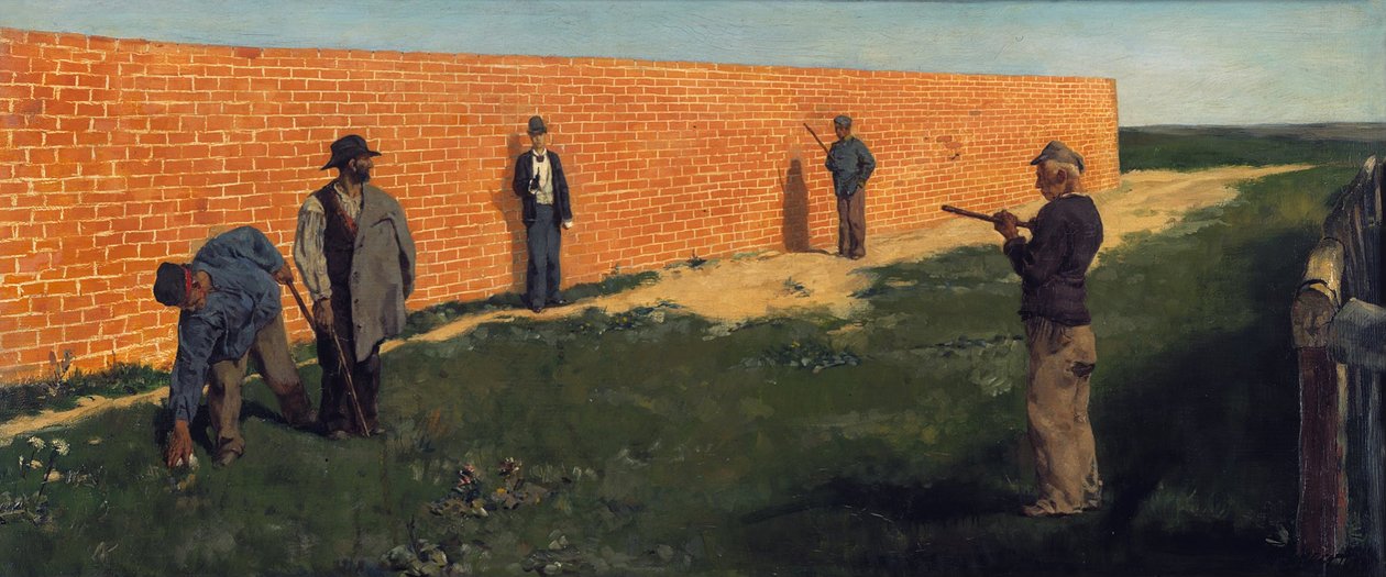 Vandreren av Max Klinger