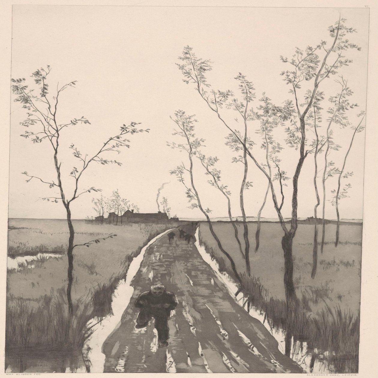 Forfølgelse av Max Klinger