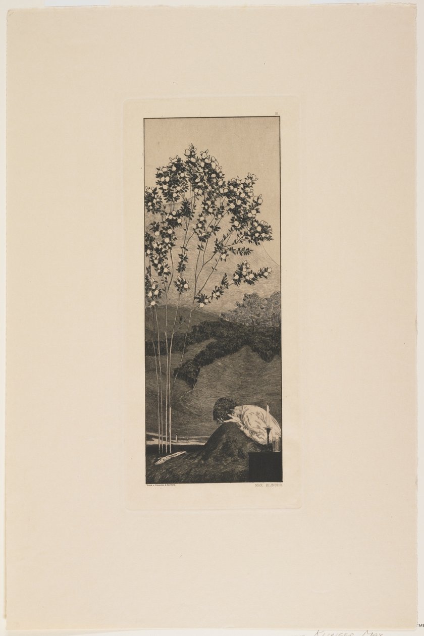 Lengter, 1881 av Max Klinger