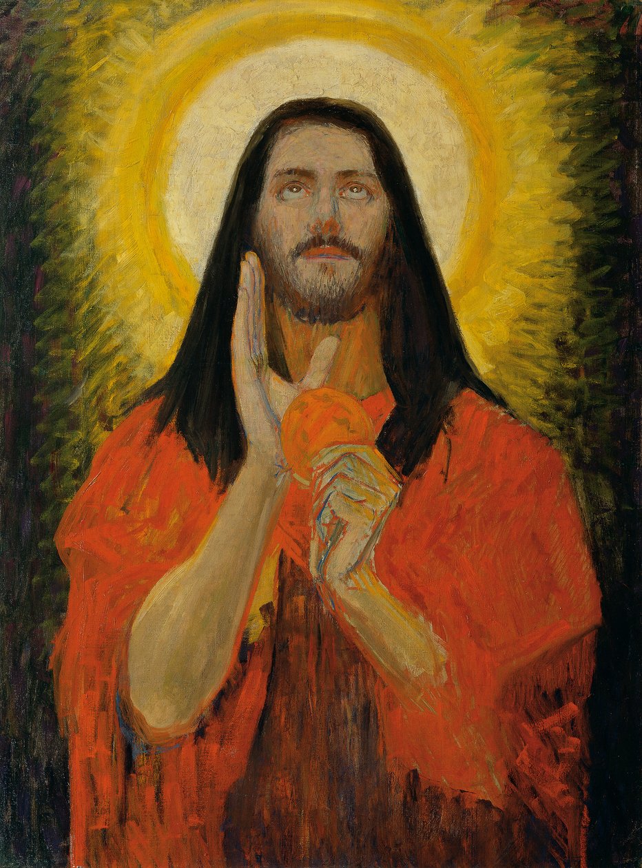 Christus av Max Kurzweil