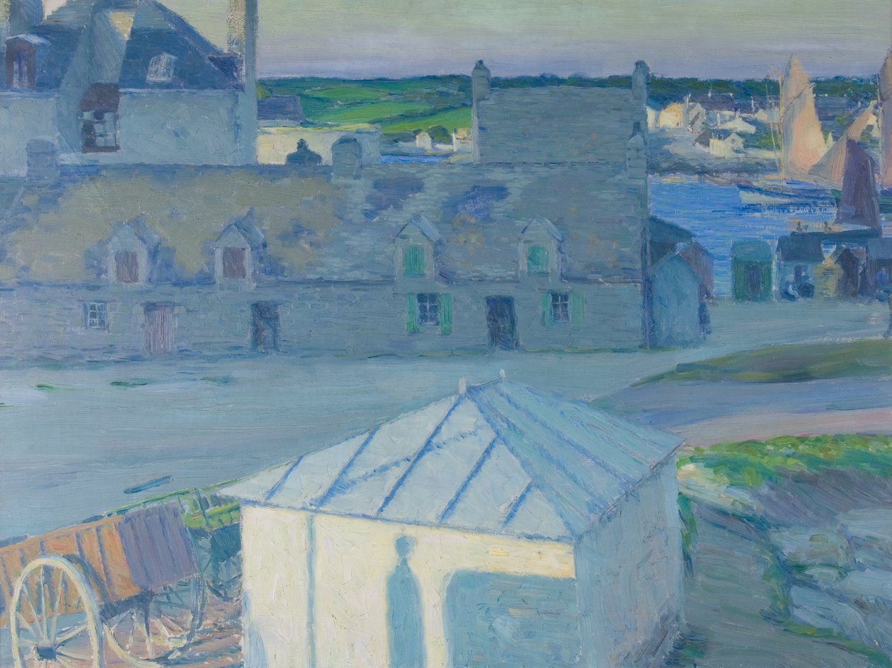 Havnen i Concarneau av Max Kurzweil