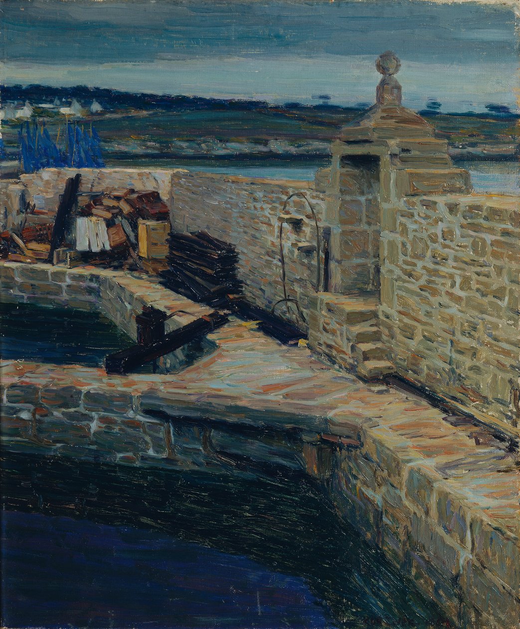 Dammen (Concarneau) av Max Kurzweil