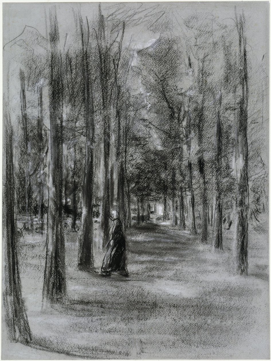 Allé i Laren av Max Liebermann
