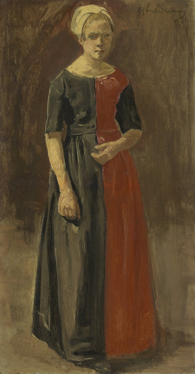 Amsterdam foreldreløs av Max Liebermann