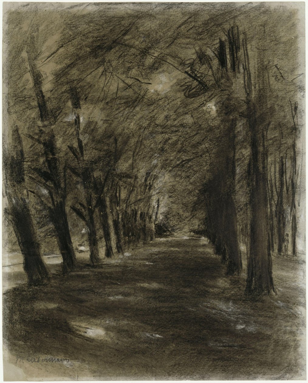 Treallé av Max Liebermann