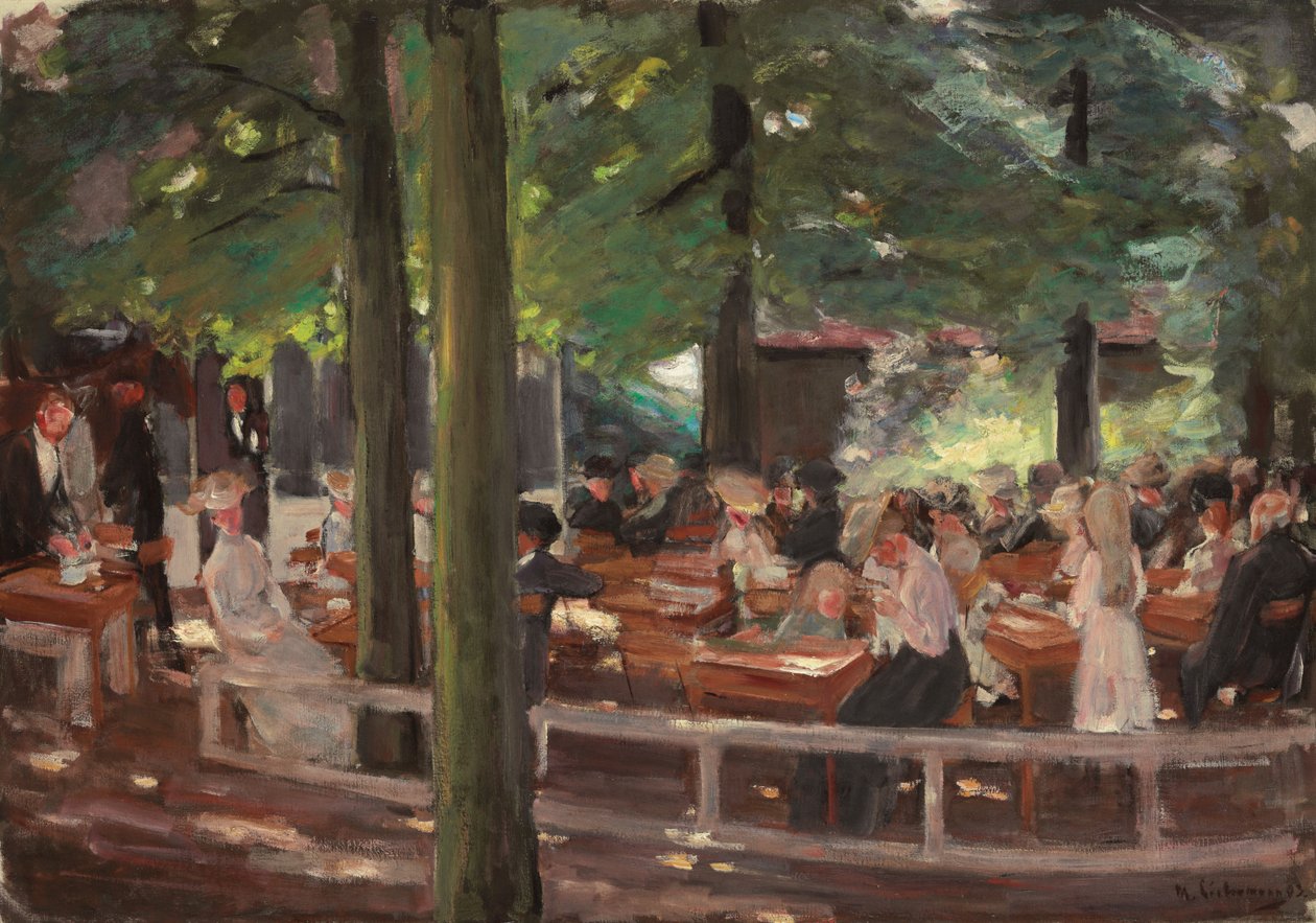 Ølhage i Laren, Studie; Ølhage i Laren, studie, 1903 av Max Liebermann