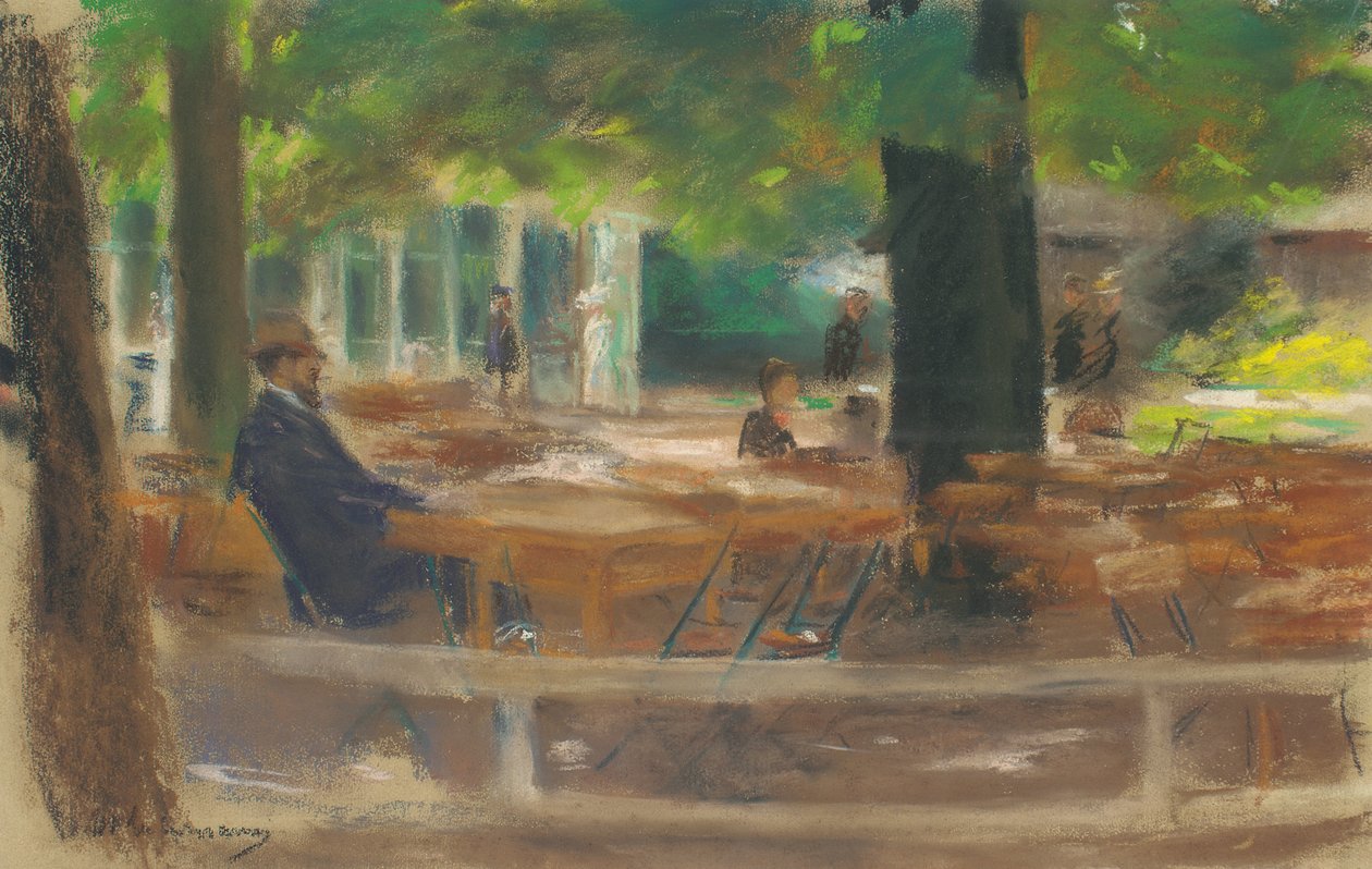 Ølhage i Laren, ca. 1903 av Max Liebermann