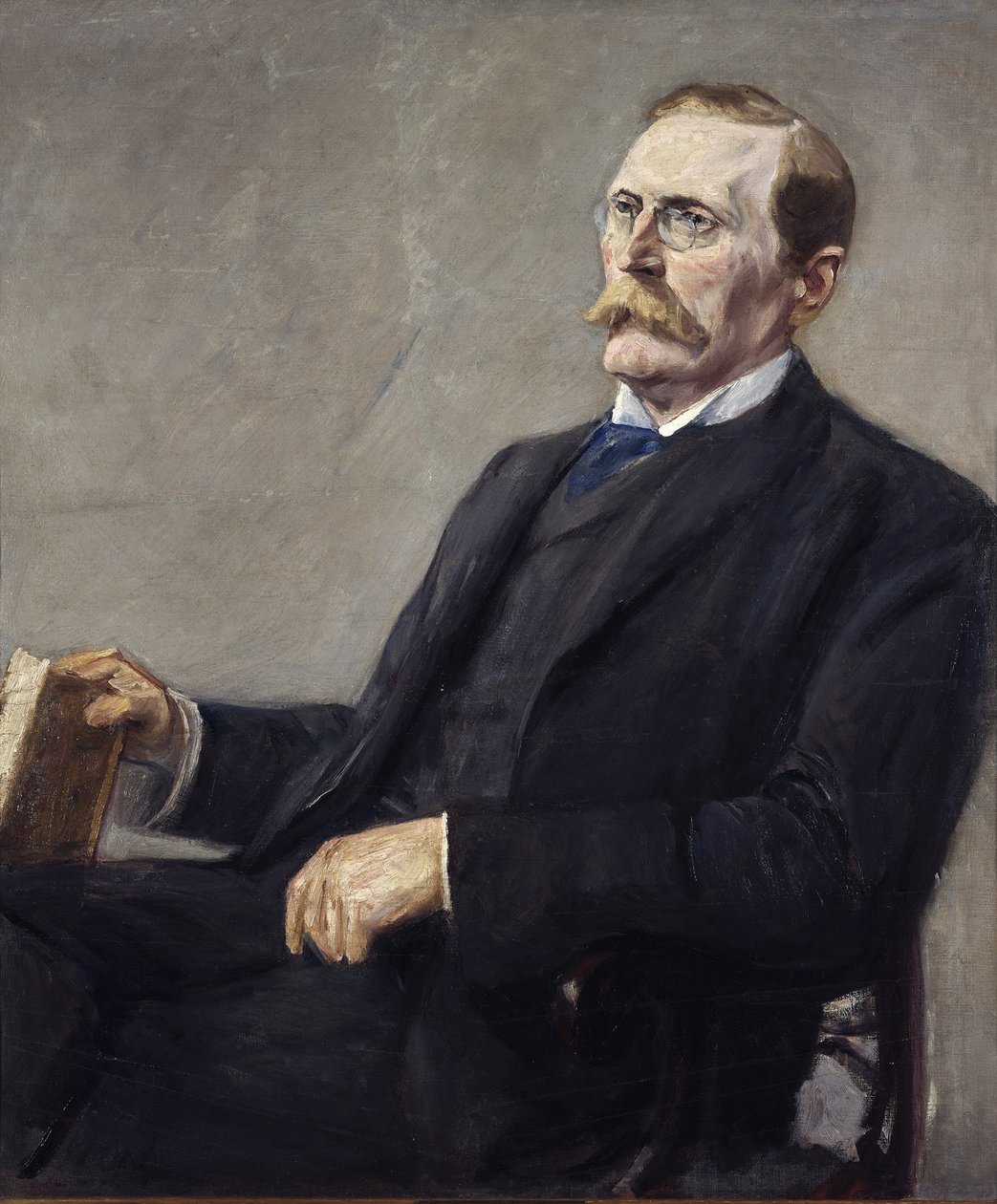 Portrett av dr. Wilhelm Bode av Max Liebermann