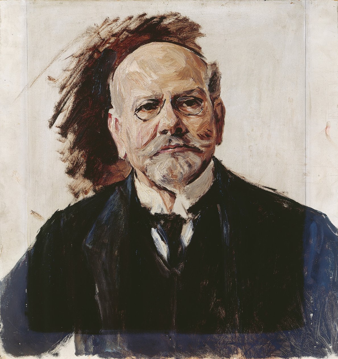 Portrettstudie av Emil Rathenau av Max Liebermann