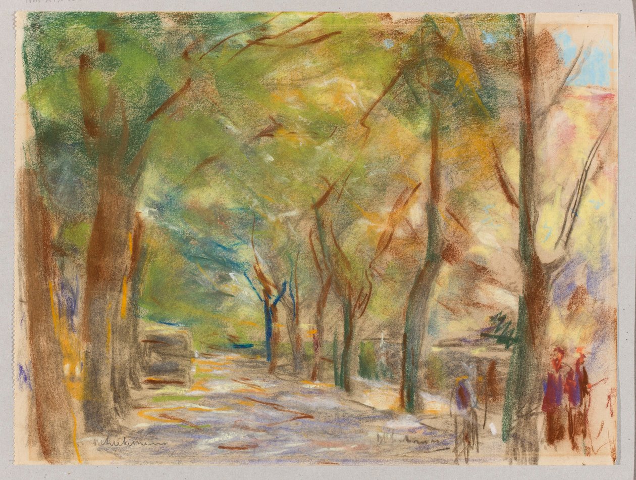 Colomierstraße ved Wannsee av Max Liebermann