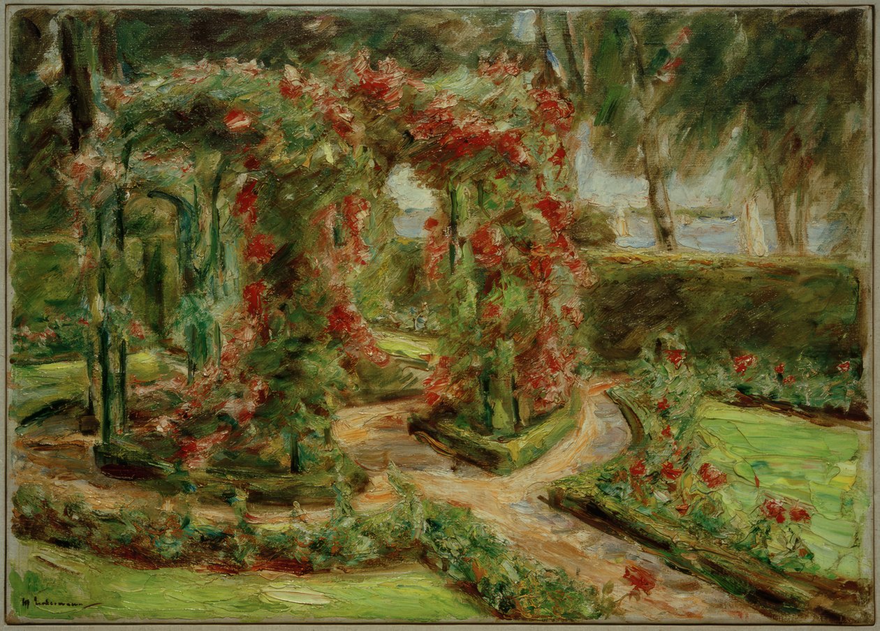 Rosehagen i Wannsee av Max Liebermann
