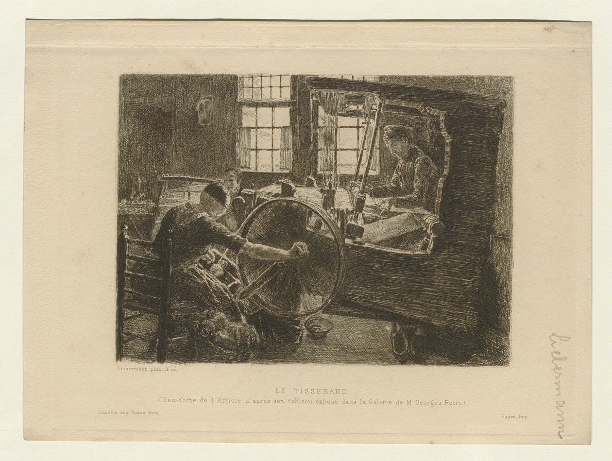 Vevaren av Max Liebermann