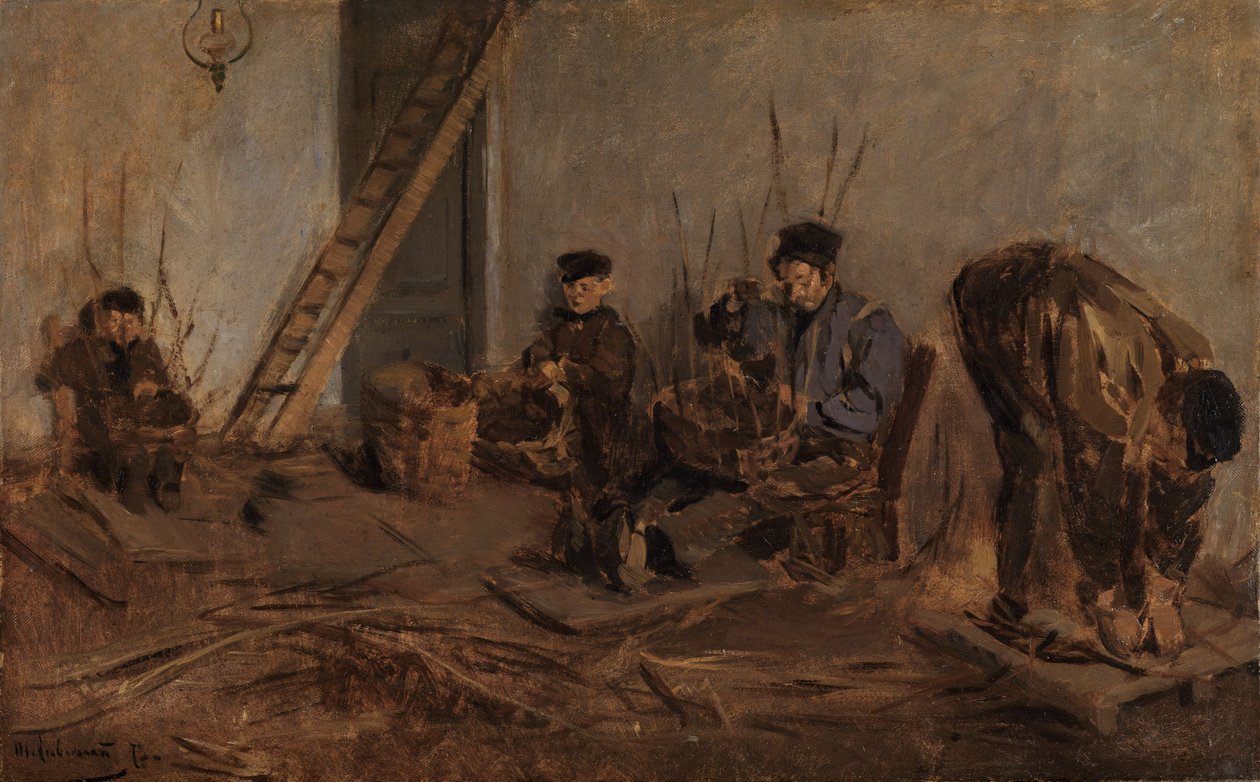 Kurvfletterne av Max Liebermann
