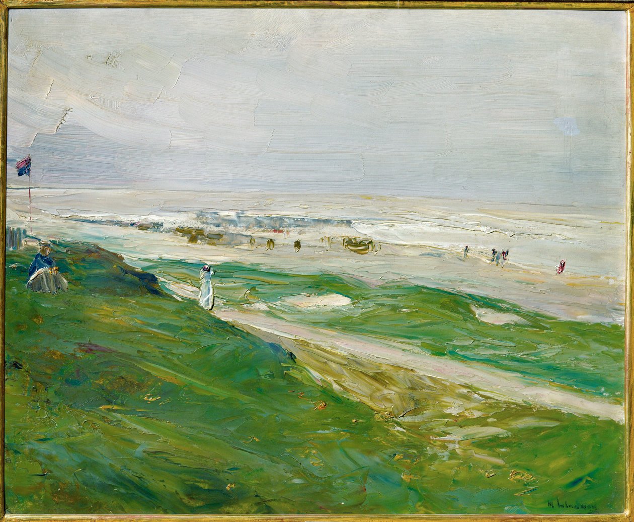Dune i Noordwijk, Nederland av Max Liebermann