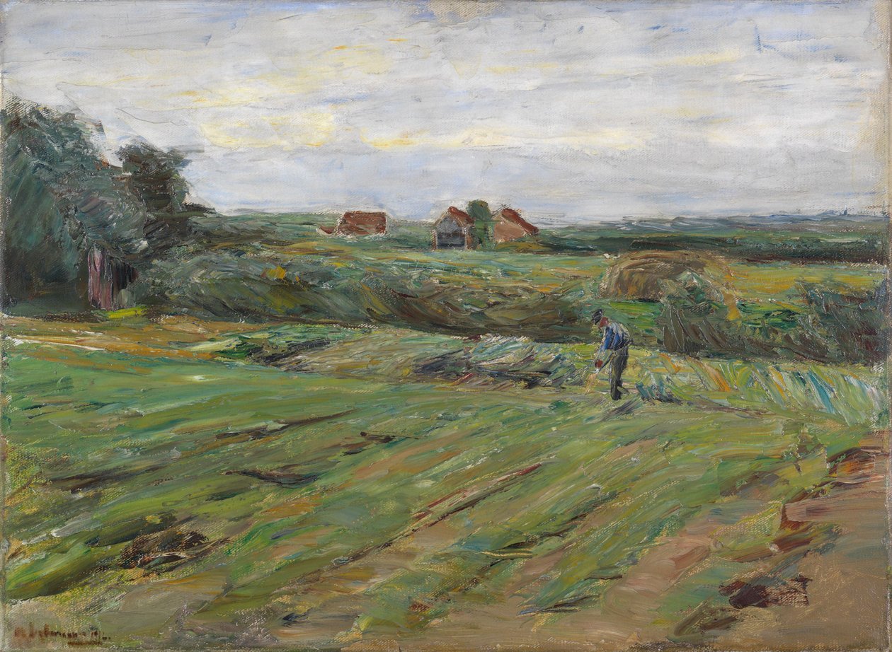 Høstmark av Max Liebermann
