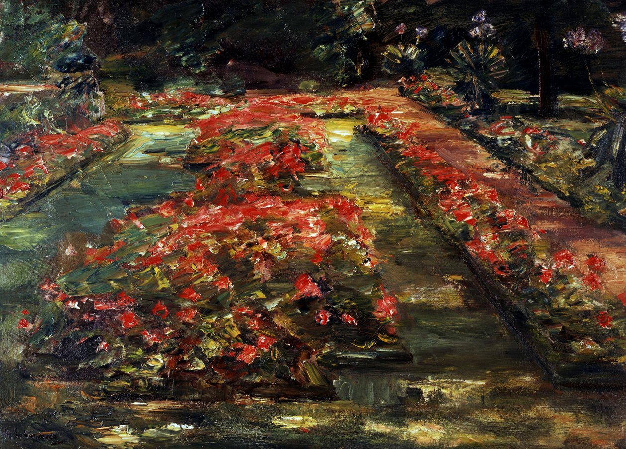 Artist#39;s Garden, Wannsee, Berlin, Tyskland av Max Liebermann