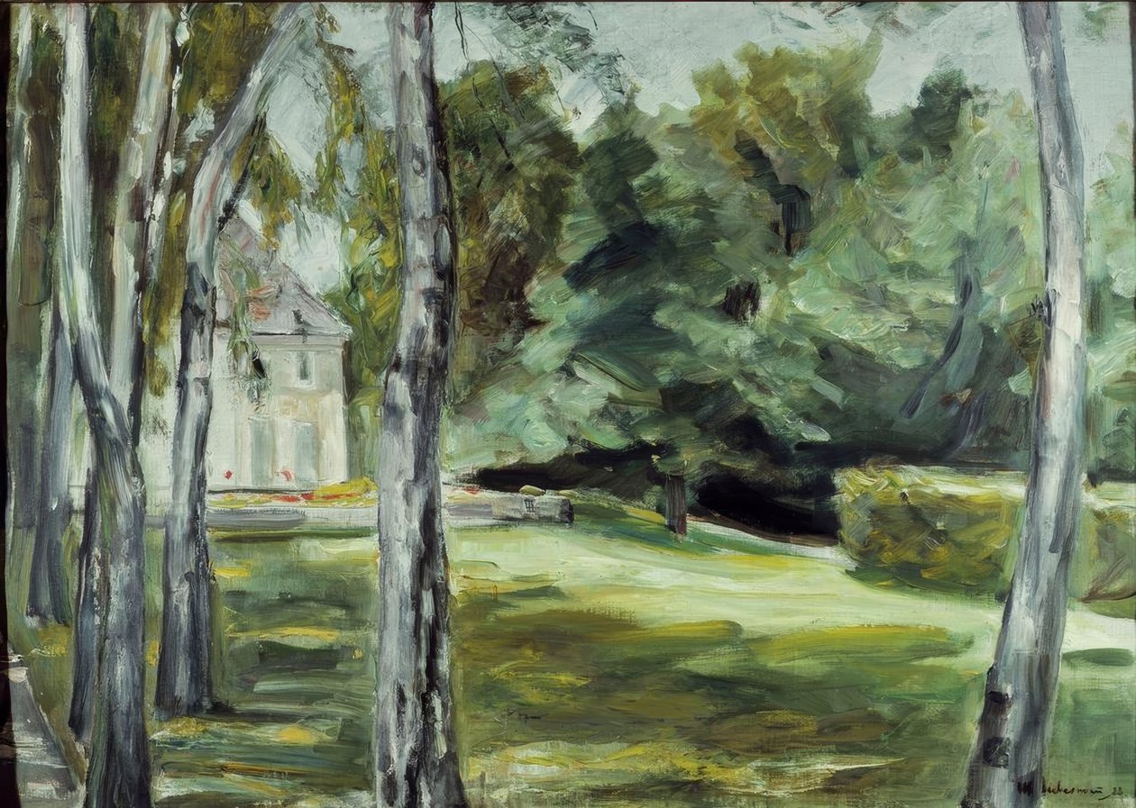 Hage i Wannsee av Max Liebermann