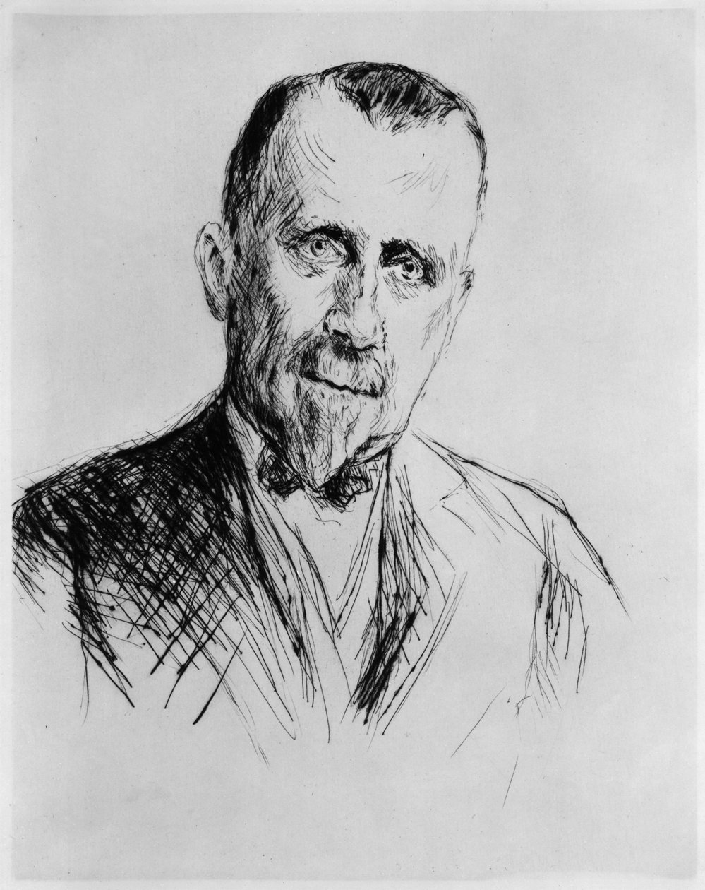 Heinrich Mann av Max Liebermann