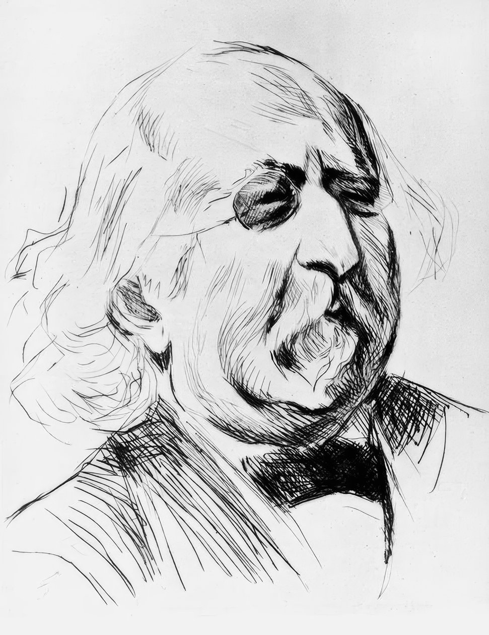 Hermann Cohen / Rad. V. Kjære mann av Max Liebermann