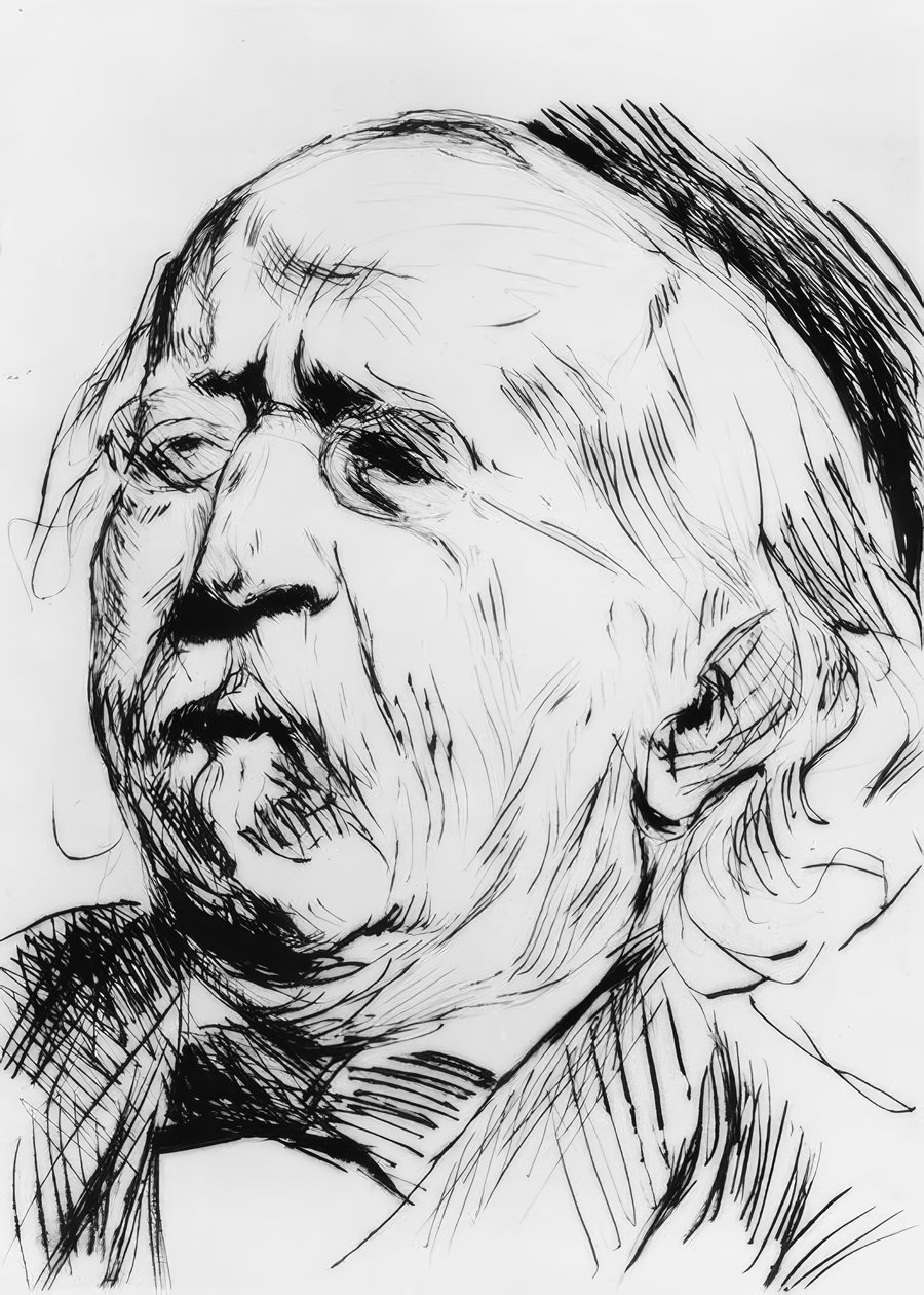 Hermann Cohen / Rad. V. Kjære mann av Max Liebermann